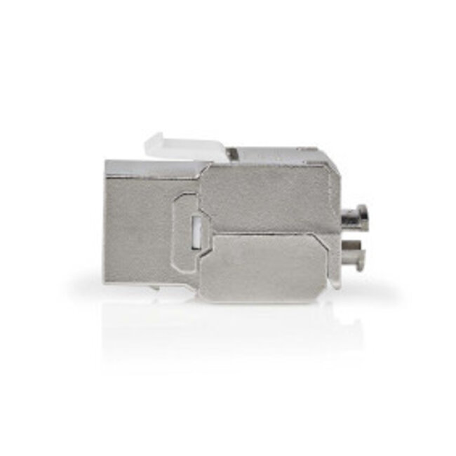 Keystone | CAT6 | RJ45 Female | S/FTP | Metaal | Doos