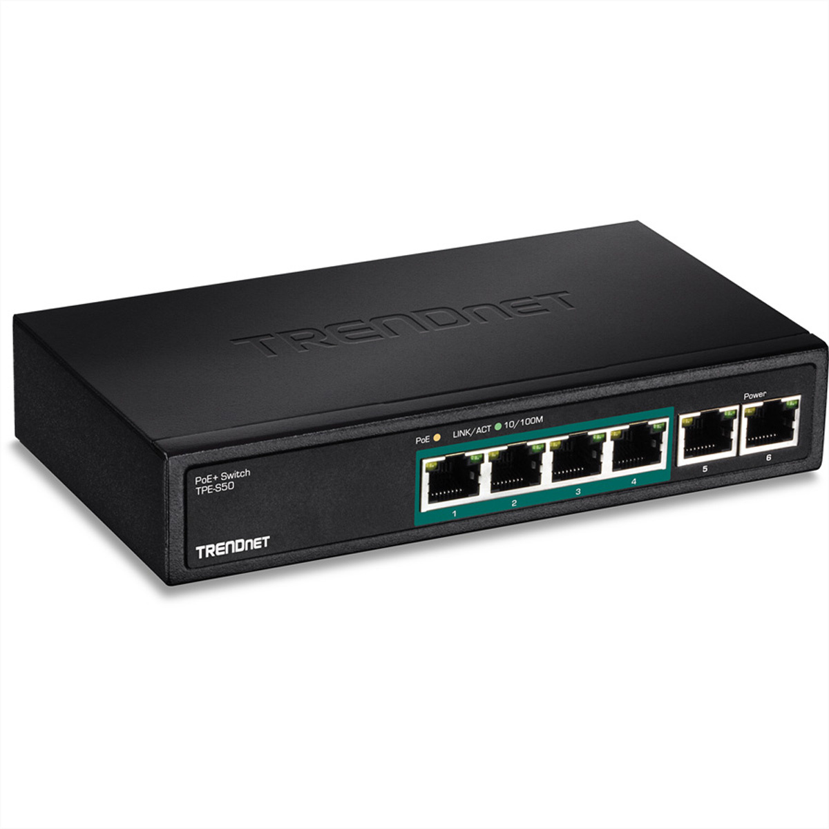 Trendnet TPE-S50 netwerk-switch