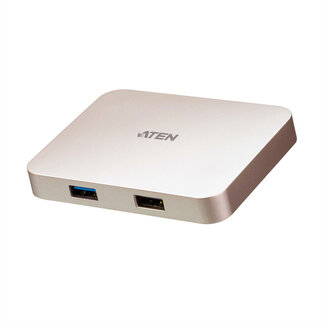 Aten ATEN UH3235 USB-C 4K Ultra Mini Dock met Power Passthrough