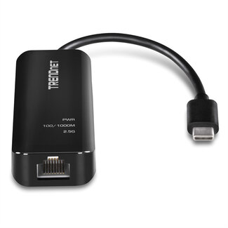 Trendnet TRENDnet TUC-ET2G USB-C 3.1 naar 2.5GBASE-T Ethernet-adapter