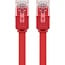 Goobay CAT 6 Flat Patch Cable, U/UTP, red 2 m