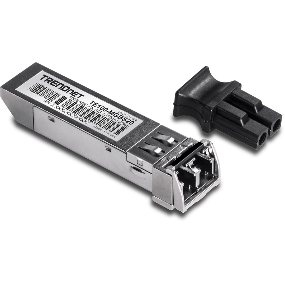 Trendnet TE100-MGBS20 SFP+ 155Mbit/s 1310nm Multi-mode netwerk transceiver module
