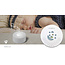 White Noise Machine | 18 Sound Options | 1 W | Maximale batterijduur: 18 uur | Dimbaar Licht | Tijdschakelaar | Wit