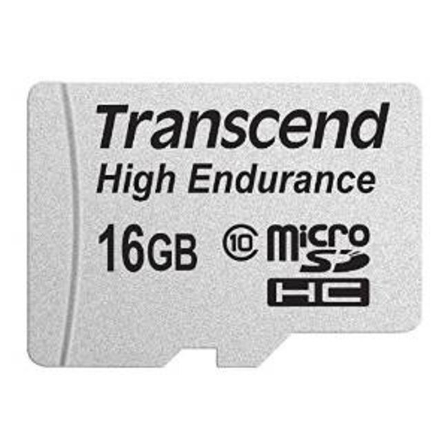 Transcend 16GB microSDHC flashgeheugen Klasse 10 MLC