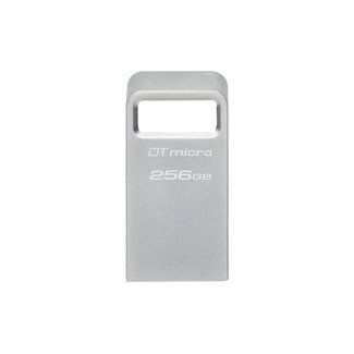 KINGSTON TECHNOLOGY Kingston Technology DataTraveler 256GB Micro 200MB/s Metal USB 3.2 Gen 1