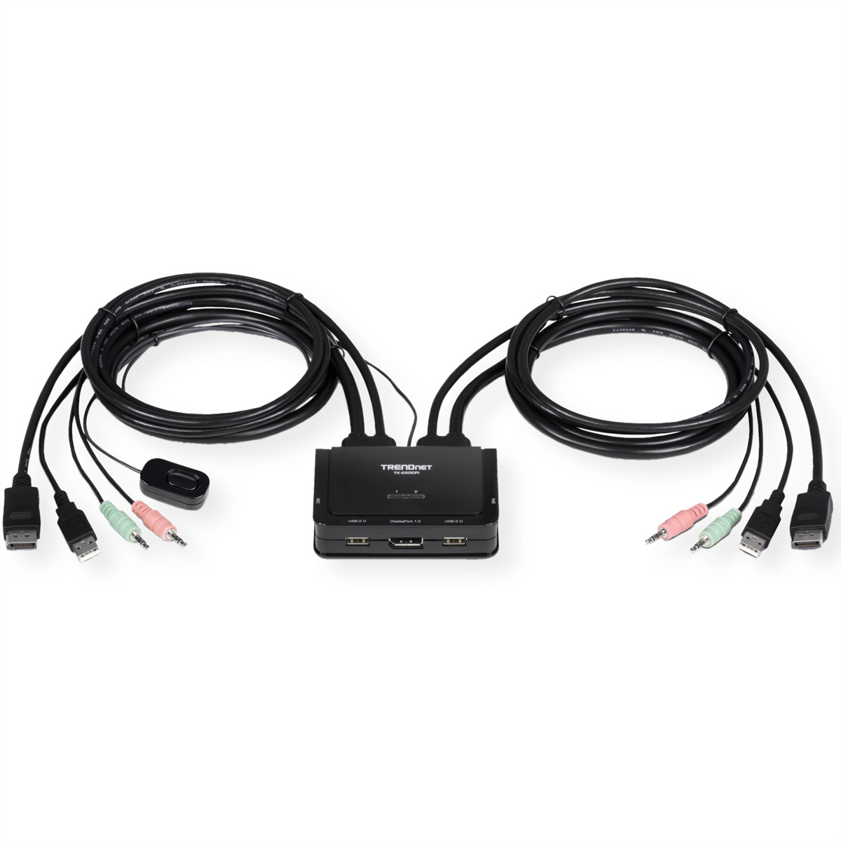 TrendNet TK-220DPi KVM-switch