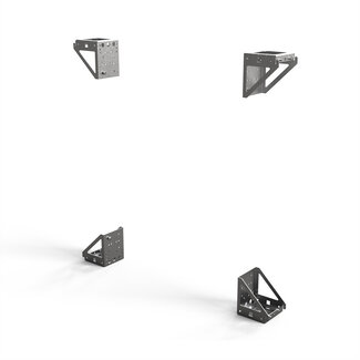 Schroff SCHROFF Varistar Adapterbeugel voor gereduceerde breedte