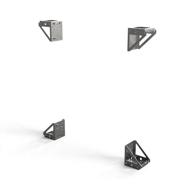 SCHROFF Varistar Adapterbeugel voor gereduceerde breedte