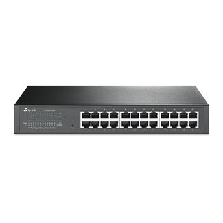 TP-LINK TECHNOLOGIES TP-Link TL-SG1024DE netwerk-switch Managed L2 Gigabit Ethernet (10/100/1000) Zwart