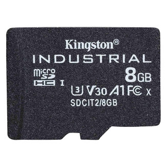 KINGSTON TECHNOLOGY Kingston Technology Industrial 8 GB MicroSDHC UHS-I Klasse 10