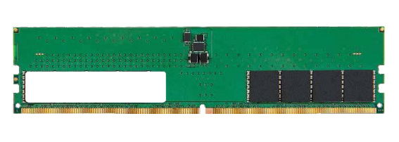 Transcend JM4800ALG-8G Werkgeheugenmodule voor PC DDR5 8 GB 1 x 8 GB ECC 4800 MHz 288-pins DIMM CL40 JM4800ALG-8G