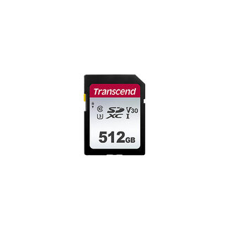 TRANSCEND INFORMATION Transcend 300S flashgeheugen 512 GB SDXC Klasse 10 NAND