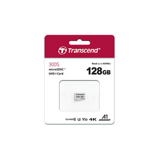 TRANSCEND INFORMATION Transcend 300S 128GB MicroSDXC UHS-I Klasse 10 flashgeheugen