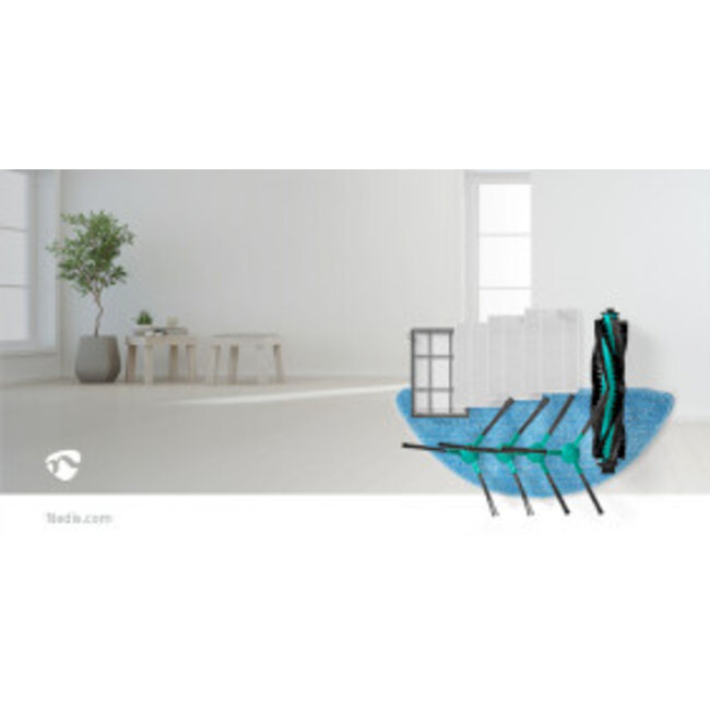 Stofzuiger Reserveonderdeel | Geschikt voor: WIFIVCL001CBK | HEPA Filter | H12