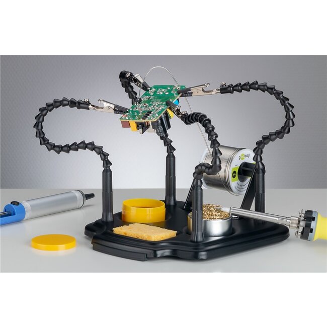 Goobay Soldering Aid with 4 Flexible Arms