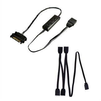 Xilence Xilence LQZ.ARGB_Set Kabel, , Minikabel ARGB-besturing voor ARGB LED pc-componenten