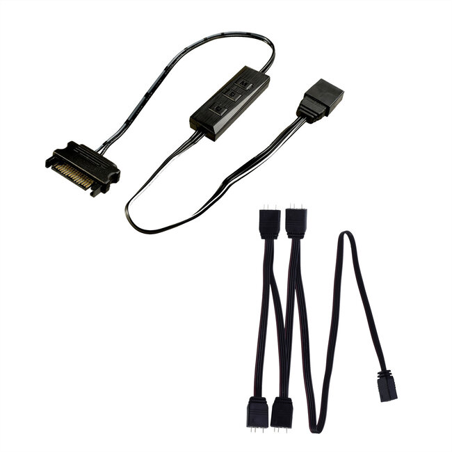 Xilence LQZ.ARGB_Set Kabel, , Minikabel ARGB-besturing voor ARGB LED pc-componenten