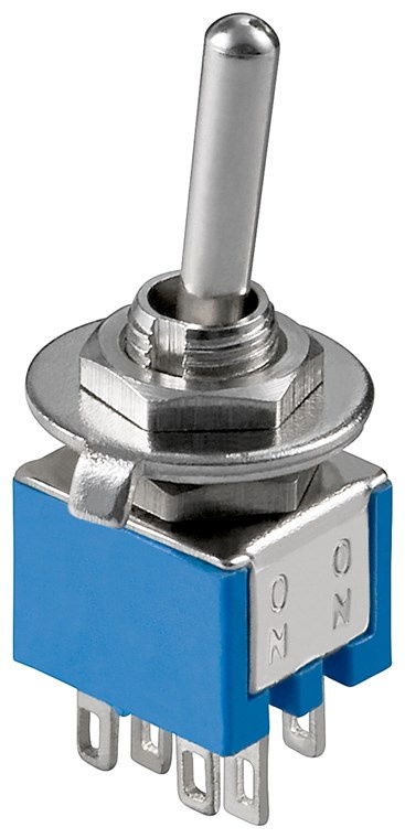 Pro Sub miniature toggle Schakelaar