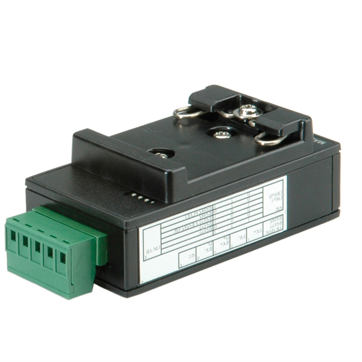 Roline USB 2.0 naar RS422/485 Adapter voor DIN Rails montage