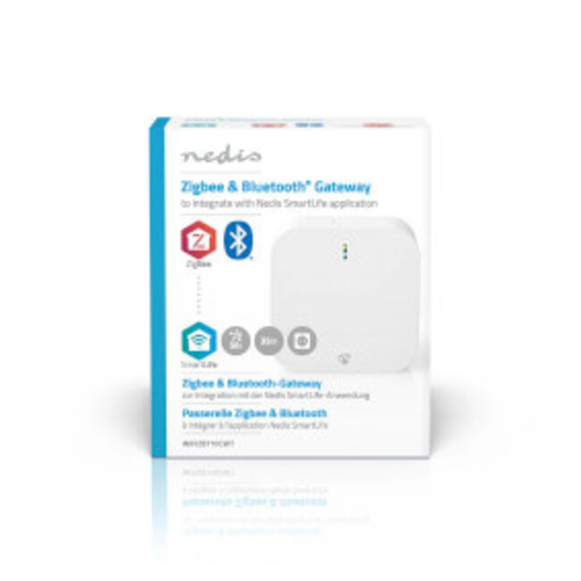 SmartLife Gateway | Bluetooth® / Zigbee 3.0 | 50 Apparaten | Netvoeding | Android™ / IOS | Wit
