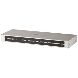 Aten ATEN VS0801H 8-poorts HDMI A/V-switch met infrarood afstandsbediening