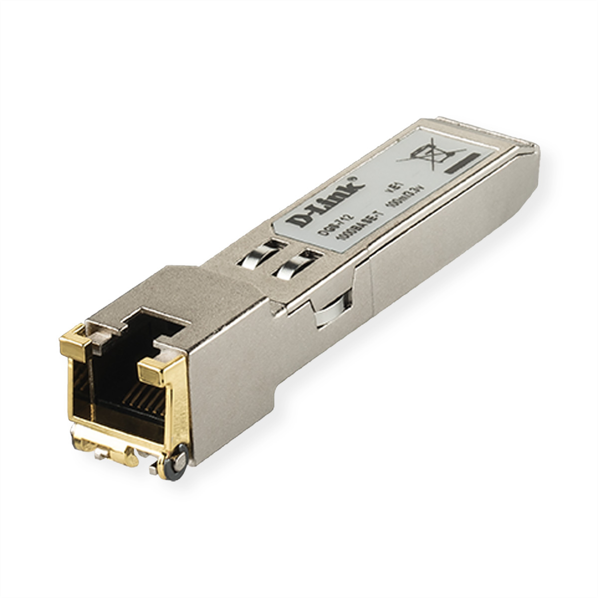 D-link D-Link DGS-712 Transceiver. Maximale overdrachtssnelheid van gegevens: 1000 Mbit/s. Connectiviteitstechnologie: Bedraad. Maximaal bereik: 100 m. Breedte verpakking: 74 mm, D