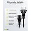 Goobay IEC Cord, 5 m, Black