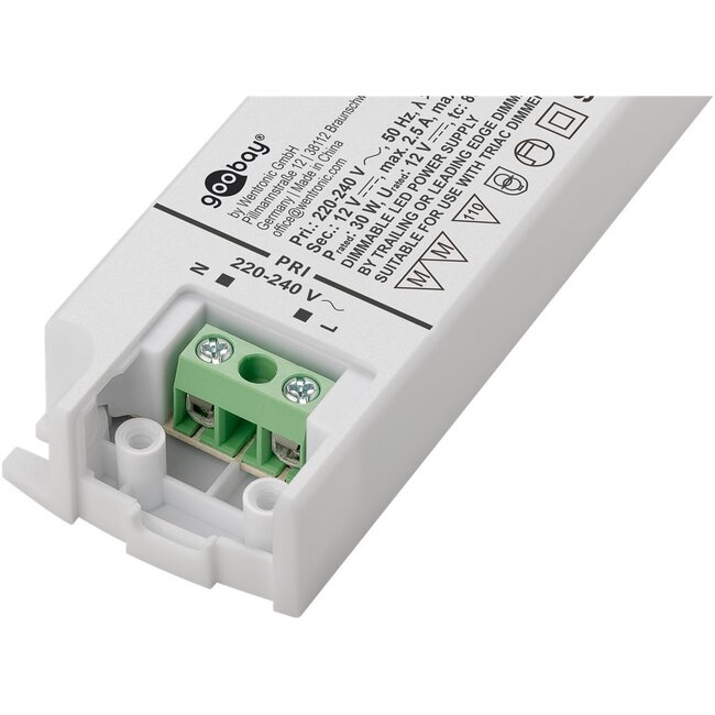 Goobay LED Transformer 12 V (DC)/30 W