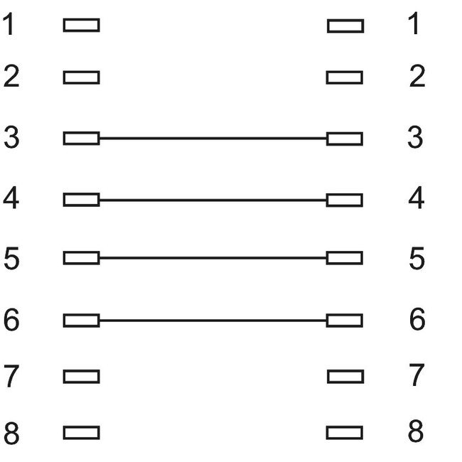 Goobay ISDN Modular Cable 6 m