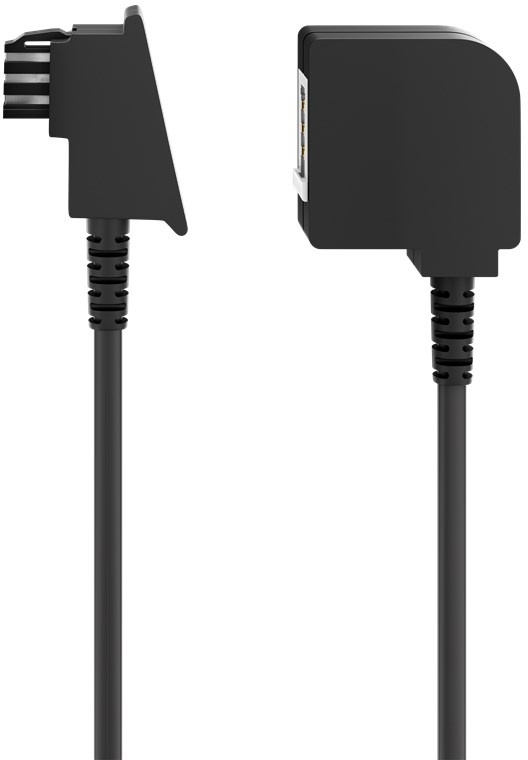 50243 - Telecommunications patch cord TAE F 6m 50243