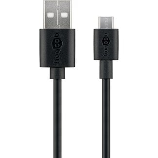 Goobay Goobay Micro-USB Charging and Sync Cable 2 m