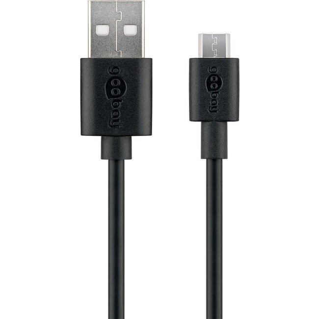 Goobay Micro-USB Charging and Sync Cable 2 m