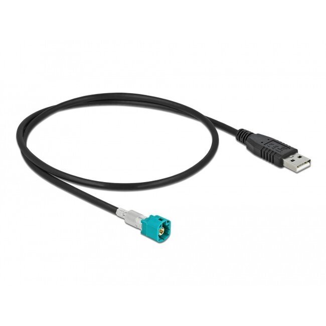 Delock Cable HSD Z male to USB 2.0 Type-A male 0.5 m