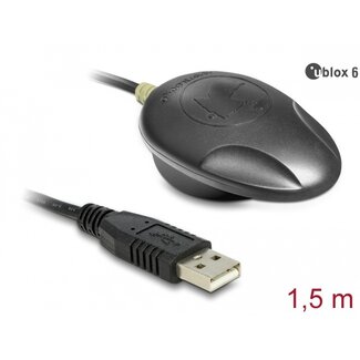 Navilock Navilock NL-602U USB 2.0 GPS Receiver u-blox 6 1.5 m