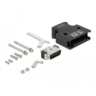 DeLOCK Delock MDR male 26 pin solder connection with housing