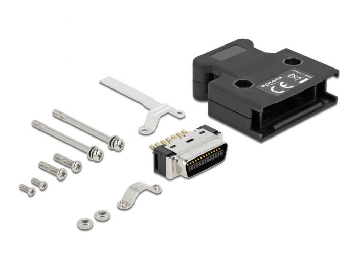 DeLOCK 66623. Breedte: 39 mm, Lengte: 3,72 cm, Hoogte: 12,7 mm. Aantal per verpakking: 1 stuk(s)