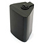 WB10 100V - 8 Ohm 2-weg compacte speakers in stevige kunststof behuizing (zwart)