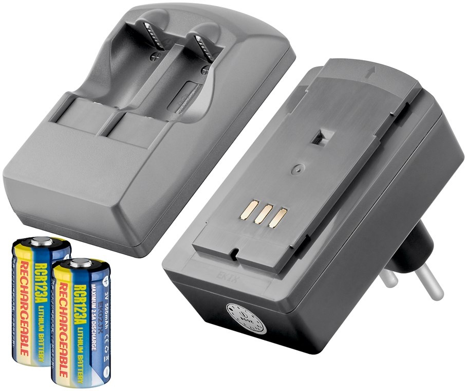 Goobay CR123 Batterijlader Set