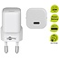 Goobay Lightning/USB-C™ PD Charging Set Nano (20 W)