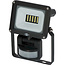 LED Spotlight JARO 1060 P (LED Floodlight voor wandmontage voor buiten IP65, 10W, 1150lm, 6500K, met bewegingsmelder)