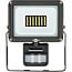 LED Spotlight JARO 3060 P (LED Floodlight voor wandmontage voor buiten IP65, 20W, 2300lm, 6500K, met bewegingsmelder)