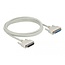 Delock Serial Cable D-Sub 25 male to female 3 m