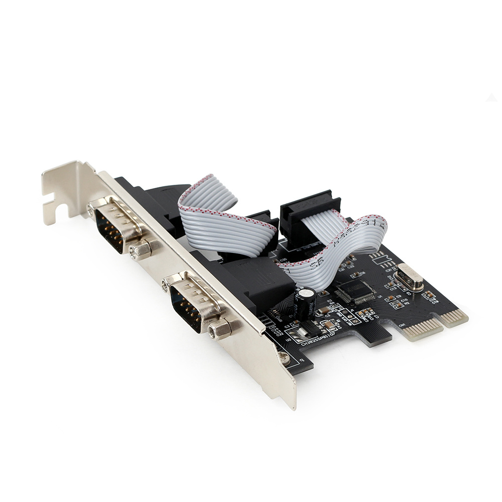 Gembird SPC-22 interfacekaart/-adapter Serie Intern