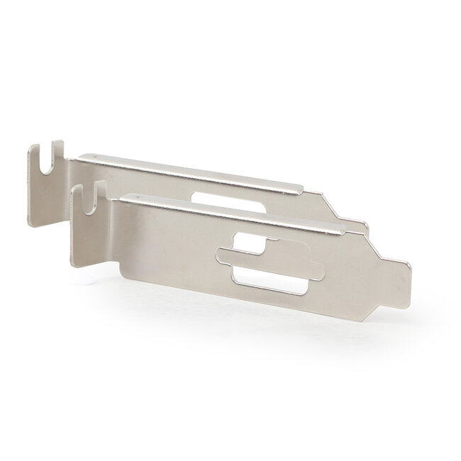 2-poorts seriële PCIe insteekkaart