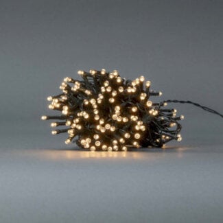 Nedis Kerstverlichting | Koord | 192 LED's | Warm Wit | 14.40 m | Licht effecten: 7 | Binnen & Buiten | Batterij Gevoed