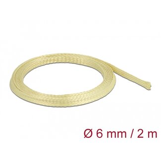 DeLOCK Delock Braided Sleeve made of aramid fibers 2 m x 6 mm