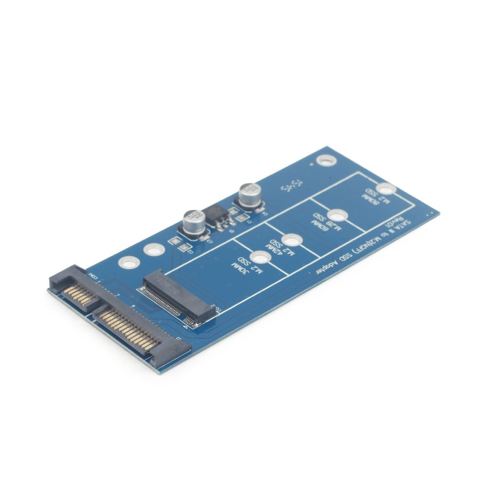 Gembird EE18-M2S3PCB-01 Intern mSATA interfacekaart/-adapter