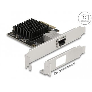 DeLOCK Delock PCI Express x4 Card 1 x RJ45 10 Gigabit LAN AQC107