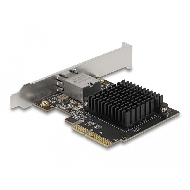 Delock PCI Express x4 Card 1 x RJ45 10 Gigabit LAN AQC107