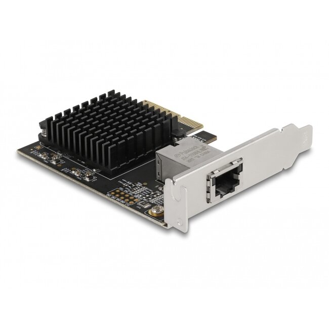 Delock PCI Express x4 Card 1 x RJ45 10 Gigabit LAN AQC107